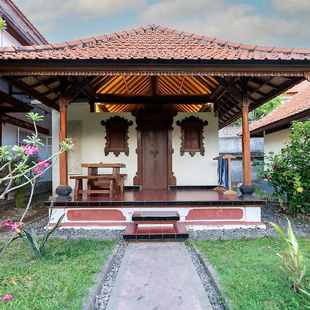 Ganesh Beach Hotel Candidasa Dış mekan fotoğraf