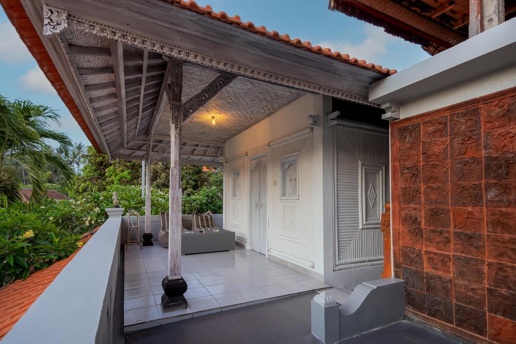 Ganesh Beach Hotel Candidasa Dış mekan fotoğraf