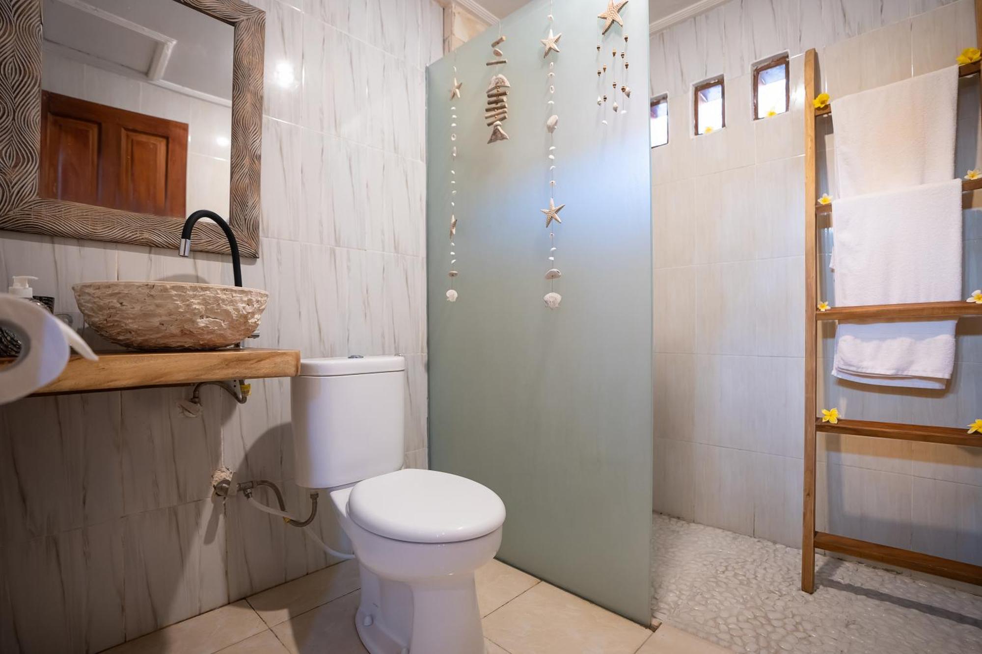 Ganesh Beach Hotel Candidasa Dış mekan fotoğraf