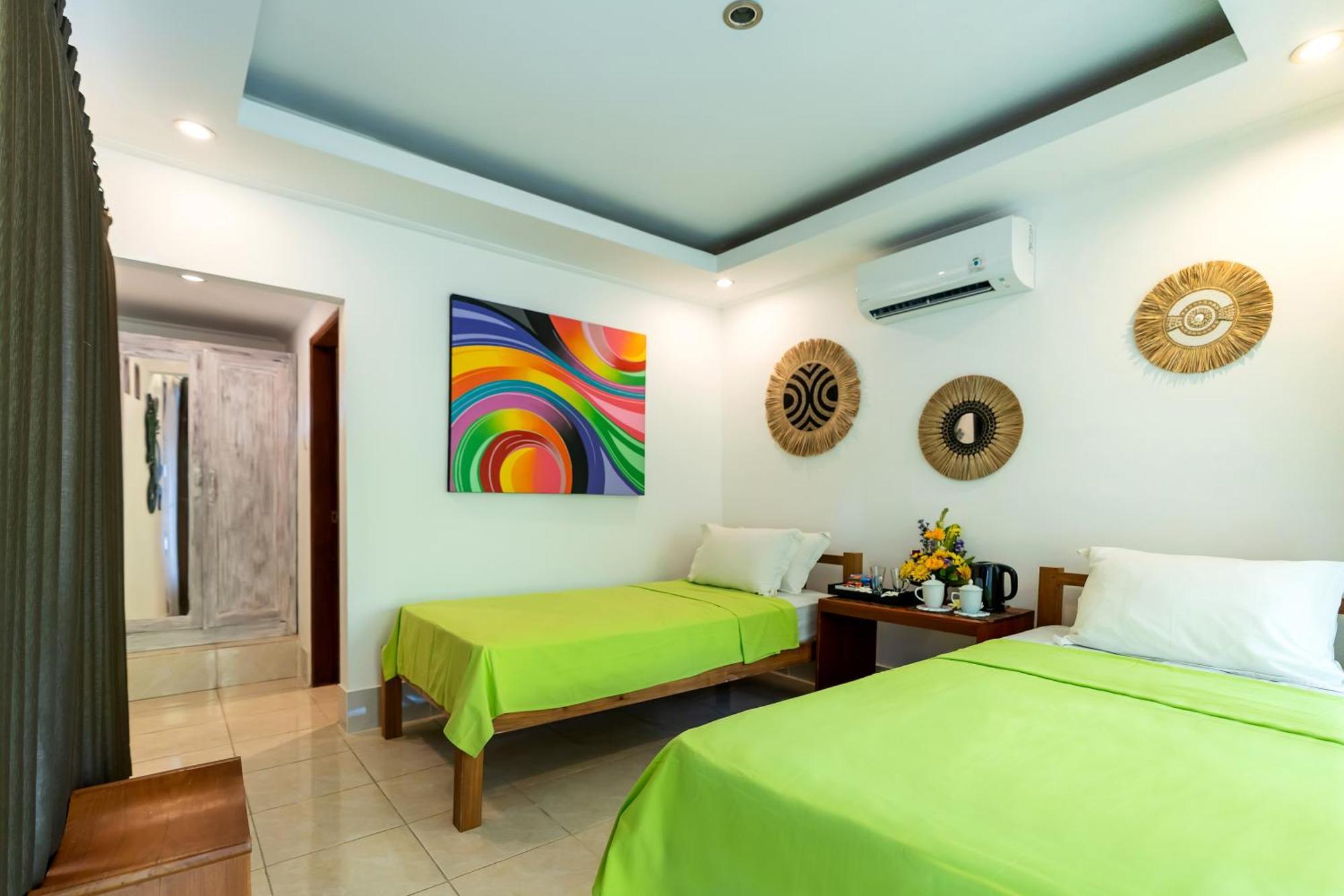 Ganesh Beach Hotel Candidasa Dış mekan fotoğraf