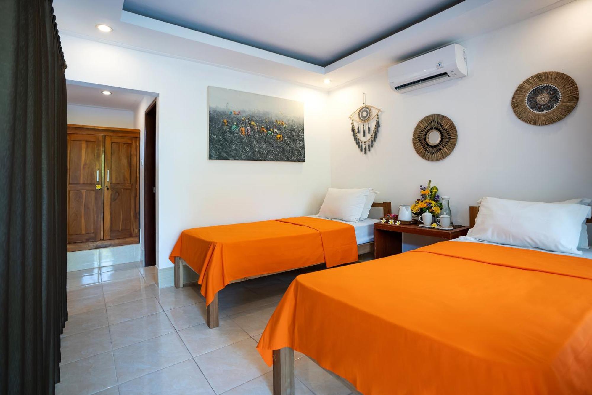 Ganesh Beach Hotel Candidasa Dış mekan fotoğraf