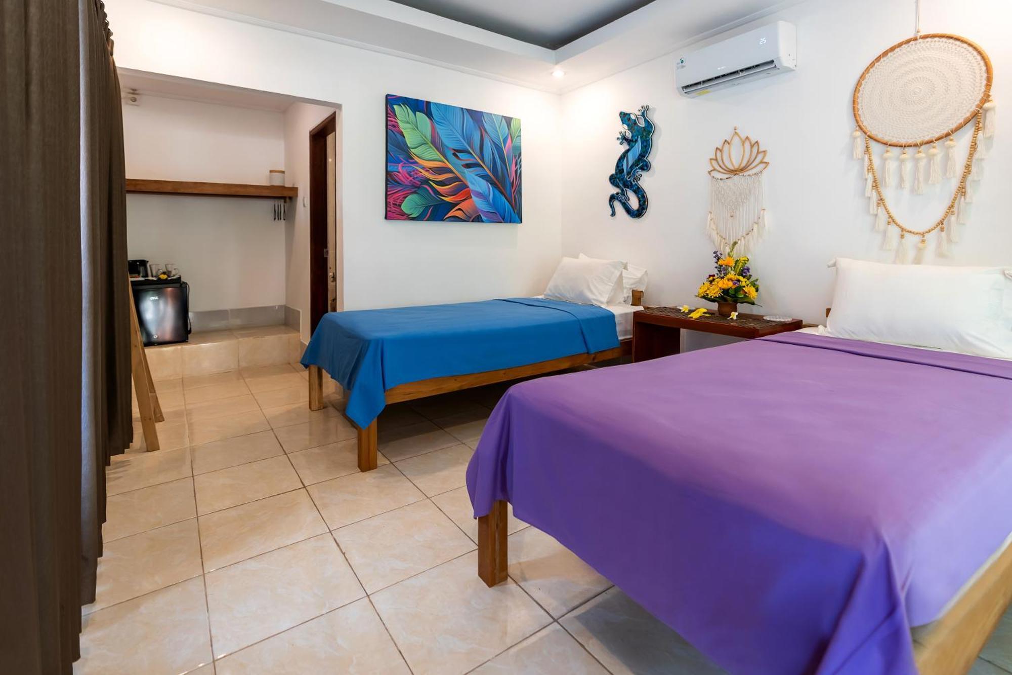 Ganesh Beach Hotel Candidasa Dış mekan fotoğraf