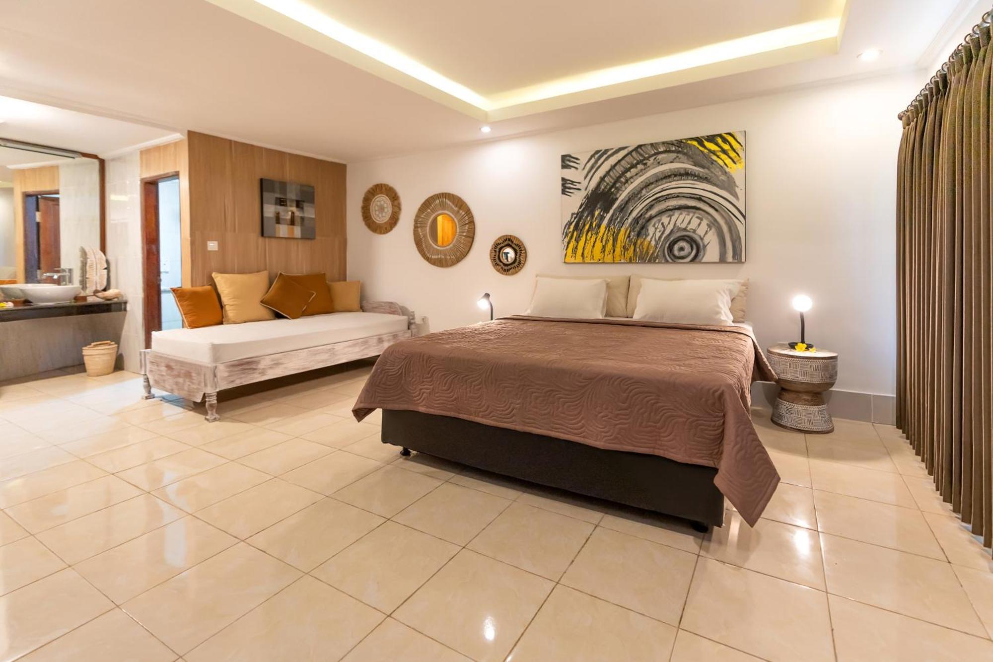 Ganesh Beach Hotel Candidasa Dış mekan fotoğraf