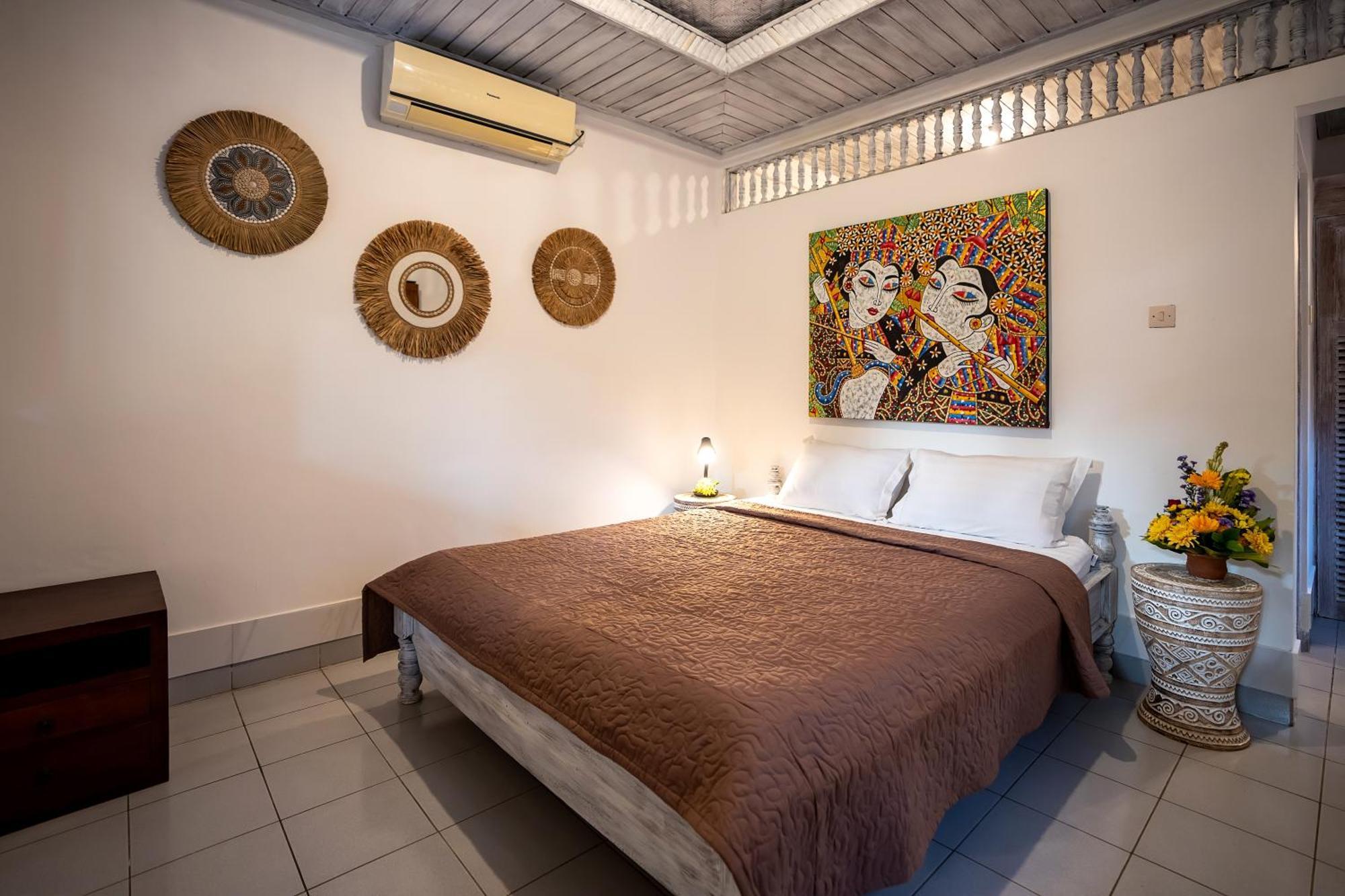 Ganesh Beach Hotel Candidasa Dış mekan fotoğraf